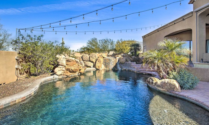 County Island Villa | Near Golfing: Mesa Villa w/Outdoor Oasis & Pool!
