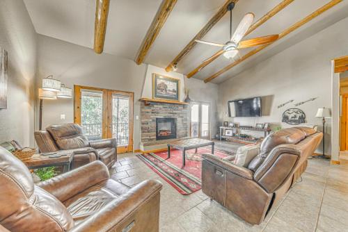 Bear Park House | Near Hiking Trails Spacious Cloudcroft Retreat!