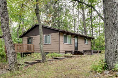 Cushing House | Near Lakes Updated Family Home with Deck in Cushing
