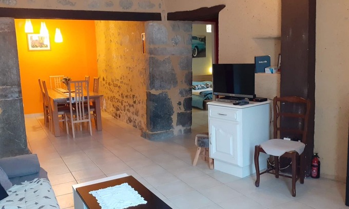 Aste-Beon Apartment | Near Laruns Gîte Vergé T3 98m2