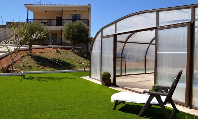 Saceda-Trasierra Cottage | Near Madrid, ideal to rest, surrounded by nature and tranquility