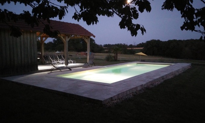 Saint-Genies Other | Near Sarlat & Lascaux Holiday Rental, Delightful Farmhouse, Heated Pool, Wifi
