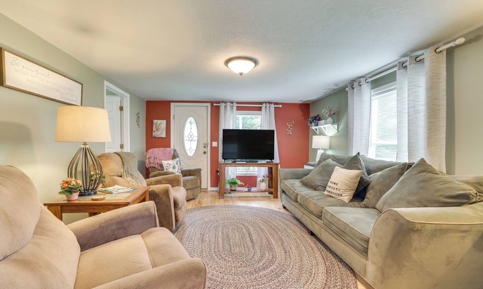 Fife Lake House | Near Snowmobiling & Ice Fishing: Fife Lake Retreat