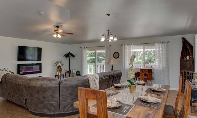 Royal Hawaiian Estates House | Near to Volcano Village and Golf Course