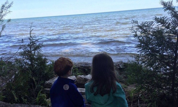 Jacksonport Cabin | Neat Cottage getaway on the Lake Michigan Rugged Shore=Relax-Romantic-Restore-ah