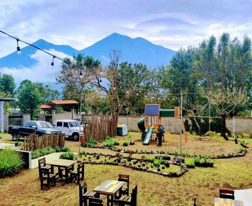 Ciudad Vieja House | Nectar Ecological Farm and Lodging-Zapote Cabin