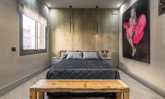 El Baix Guinardo Condo | NEO RUSTIC APARTMENT CLOSE TO SAGRADA FAMILIA