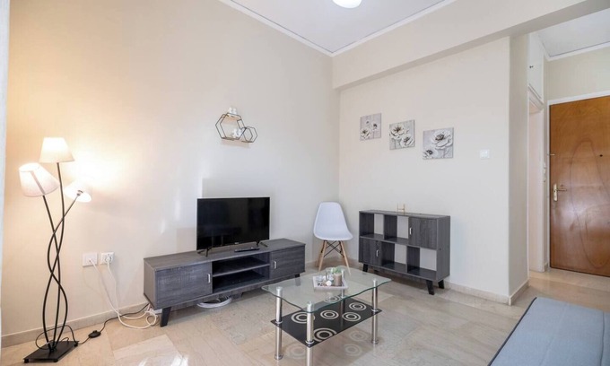 Kinosargous Apartment | Neos Kosmos metro st 1 bedrm 3 pers flat by MPS