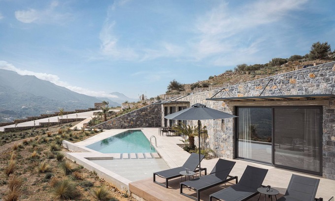 Agios Vasileios Villa | Neromai Cave Luxury Villa One