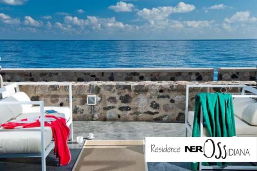 Acquacalda Apartment | NerOssidiana sul mare di Lipari