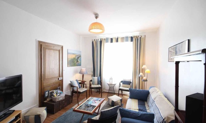 Fecamp Apartment | Neshama Seaside - FECAMP