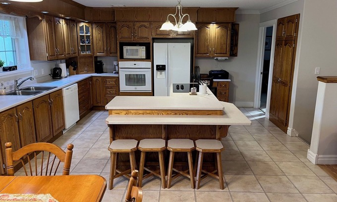 Little Rapids House | Nestled in the beautiful Humber Valley, come in and relax!