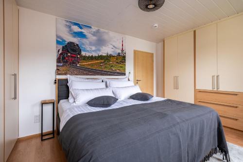 Bad Harzburg Apartment | Neu! 9,9 Außergewöhnlich! Boxspringbetten Kaffeevollautomat inkl Bettwäsche und Handtücher #MeeneFewo de