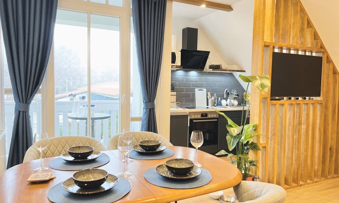 Alt Gaarz Apartment | *NEU* FEWO in Rerik direkt am Strand