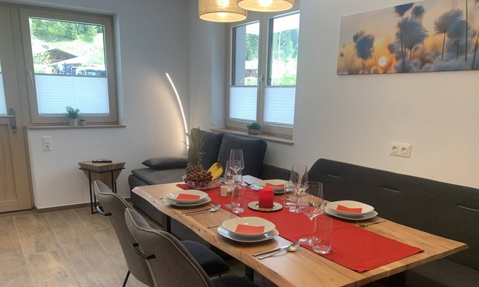 Auffach Apartment | Neue Ferienwohnung im Zentrum von Auffach
