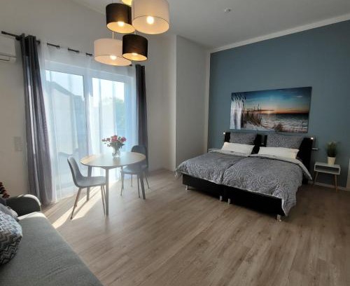 Wickede Apartment | Neues Ruhrtal Apartment 3 mit Klimaanlage, Balkon