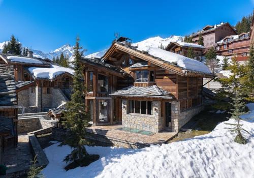 Nevache Apartment | Névache chalet with Mountain View