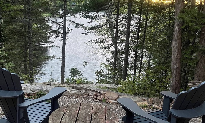 Hastings Highlands Cottage | New 2-bedroom cottage in Bancroft Ontario, fully renovated on the lake