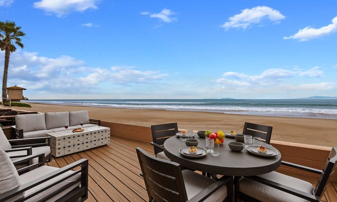Carpinteria Condo | NEW 2BD Luxury Beachfront Condo in Carpinteria. Stunning Ocean Views!