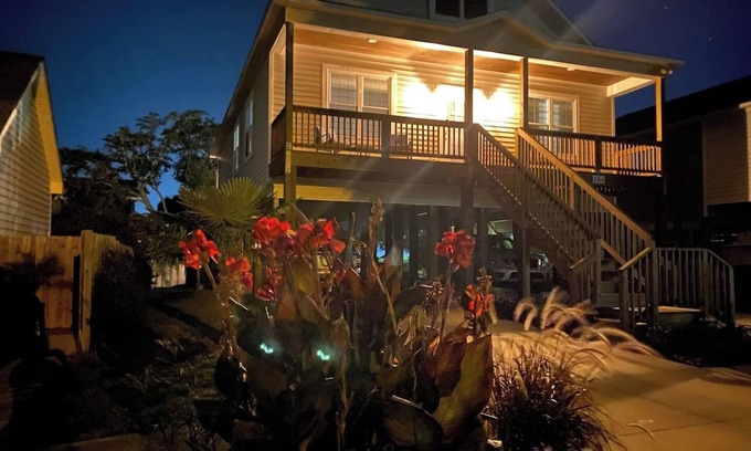 Morehead City House | NEW 3 Bedroom w/Water View & Access to Waterway