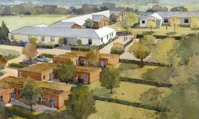 Navestock House | NEW 3BD Home in Historical Crown Farm