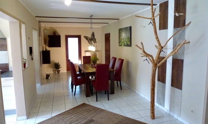 Altenlotheim Apartment | new 4 star apartment directly by national park Kellerwald-Edersee