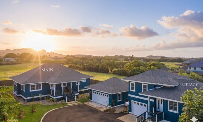 Poipu House | *NEW 5BD Luxe Beach Estate |Pool, PickleB, Gym| AC