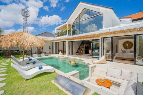 Banjar Semer Villa | NEW! 6BR Very Well Villa Canggu