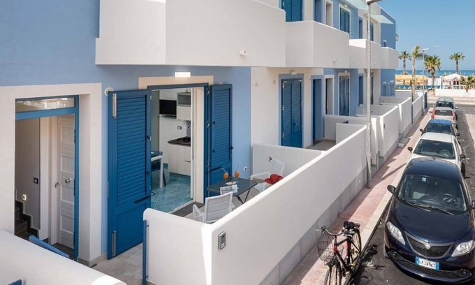 San Vito Lo Capo Apartment | New and comfortable apartment on the beach