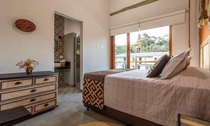 Morro da Cruz House | NEW and modern loft 150m from beach in Ilhabelann