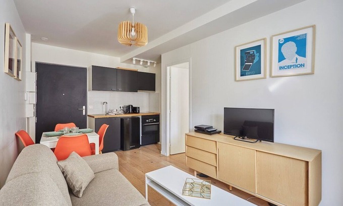 Silly-Gallieni Apartment | New apartment Boulogne facing "Les passages"