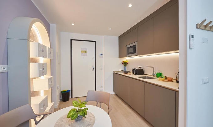 Centro Direzionale Apartment | New apartment Central Station Milan