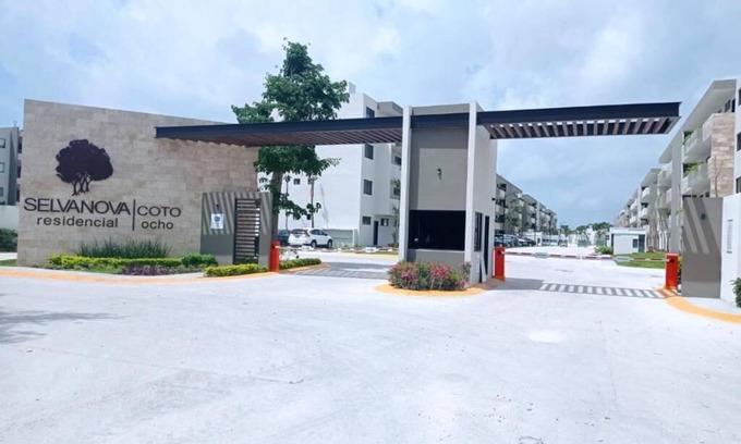 Puerto Juarez Apartment | New Apartment Rayo de Sol in playa del carmen
