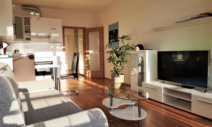 Brno-stred Apartment | New apartment with garage parking