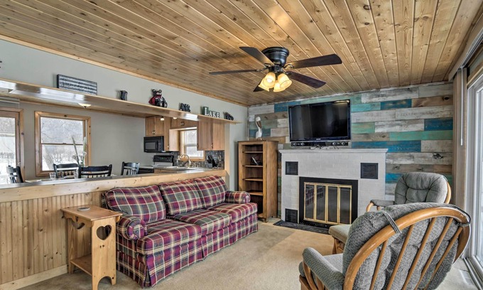 Battle Lake House | NEW! Battle Lake House w/ Fire Pit & Beach Access