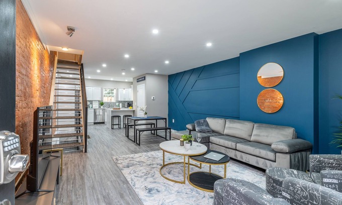 Newbold House | New, Beautiful Home in the Heart of Philly!