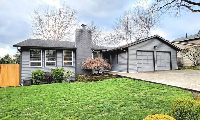 Beaverton House | NEW!Beaverton Haven with yard; Pets Allowed