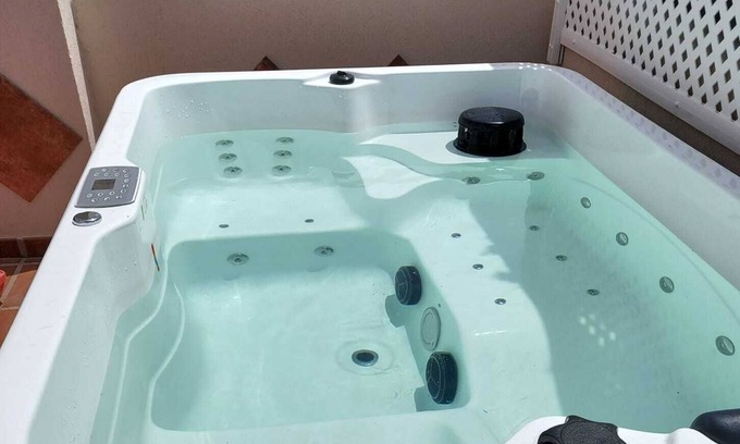 Benalmadena Costa Apartment | NEW! BenalBeach Lux - Jacuzzi, Beachfront, Big Terrace - 506