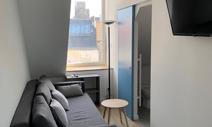 Noirmoutier-en-l'Ile Apartment | New, bright studio in the center of Noirmoutier en l'île