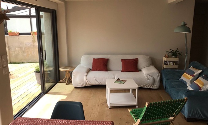Planguenoual House | New - Bright house, 1km from the beach, Brittany