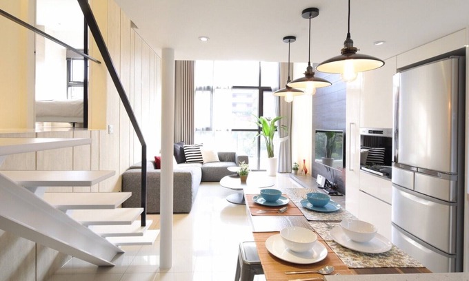 Daan House | New building時尚4米2 科技大楼捷运站MRT 1min【Da'an C】