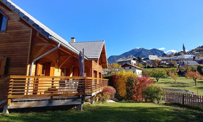 Risoul Ski Chalet | New chalet 12 people