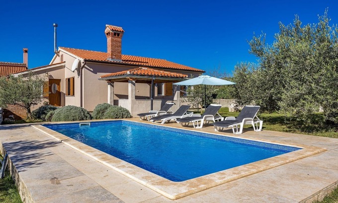 Grandici Villa | New charming holiday home, in center of Istria