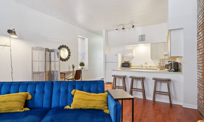 Soulard Apartment | NEW! Charming Soulard Retreat with Historic Character