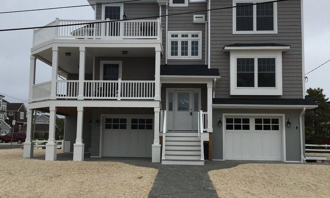The Dunes House | NEW CONSTRUCTION with Decks Galore for Sunset Views!