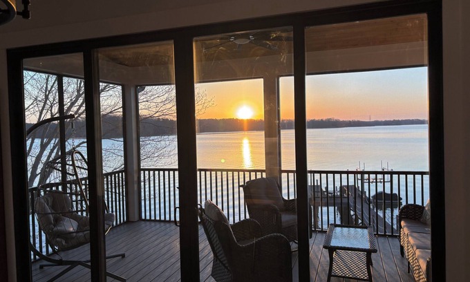Sherrills Ford Cabin | New Construction Completed March 2025! Waterfront Home on Lake Norman