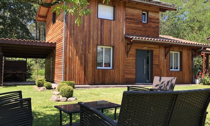 Sainte-Helene House | New! Cosy house 15 mins from Lacanau lake