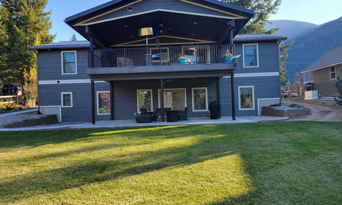 Whitefish Apartment | New daylight bsmt apartment, 2 BR/2Bath, only 11 miles to Glacier National Park.
