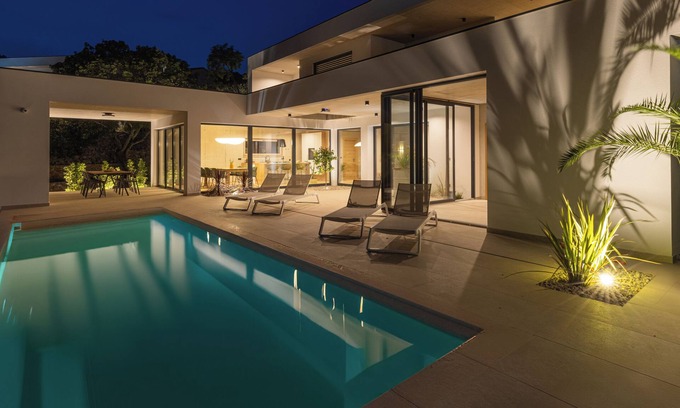 Rabac Villa | New designed sea view villa