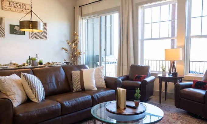 Grand Elk Ranch House | *New* Dog friendly mtn getaway. 3br/4ba, ski, golf, hike!